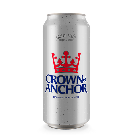 Crown & Anchor Light Lager - 473ml Single (Canadian Shipping)