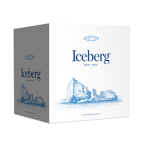 Iceberg Lager - 12 Pack Bottles
