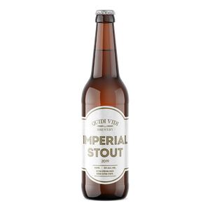Imperial Stout 500ml Bottle