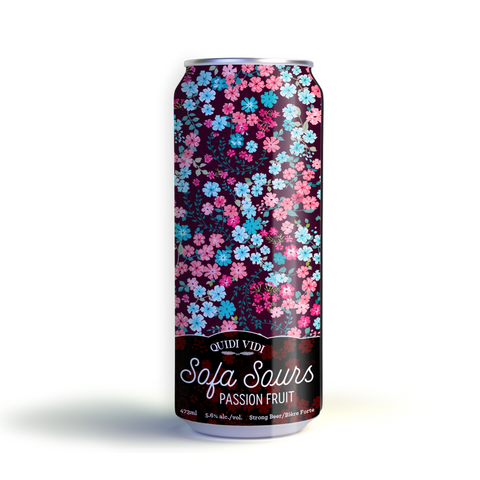 Sofa Sour - Passion Fruit 473ml can (Canadian Shipping)