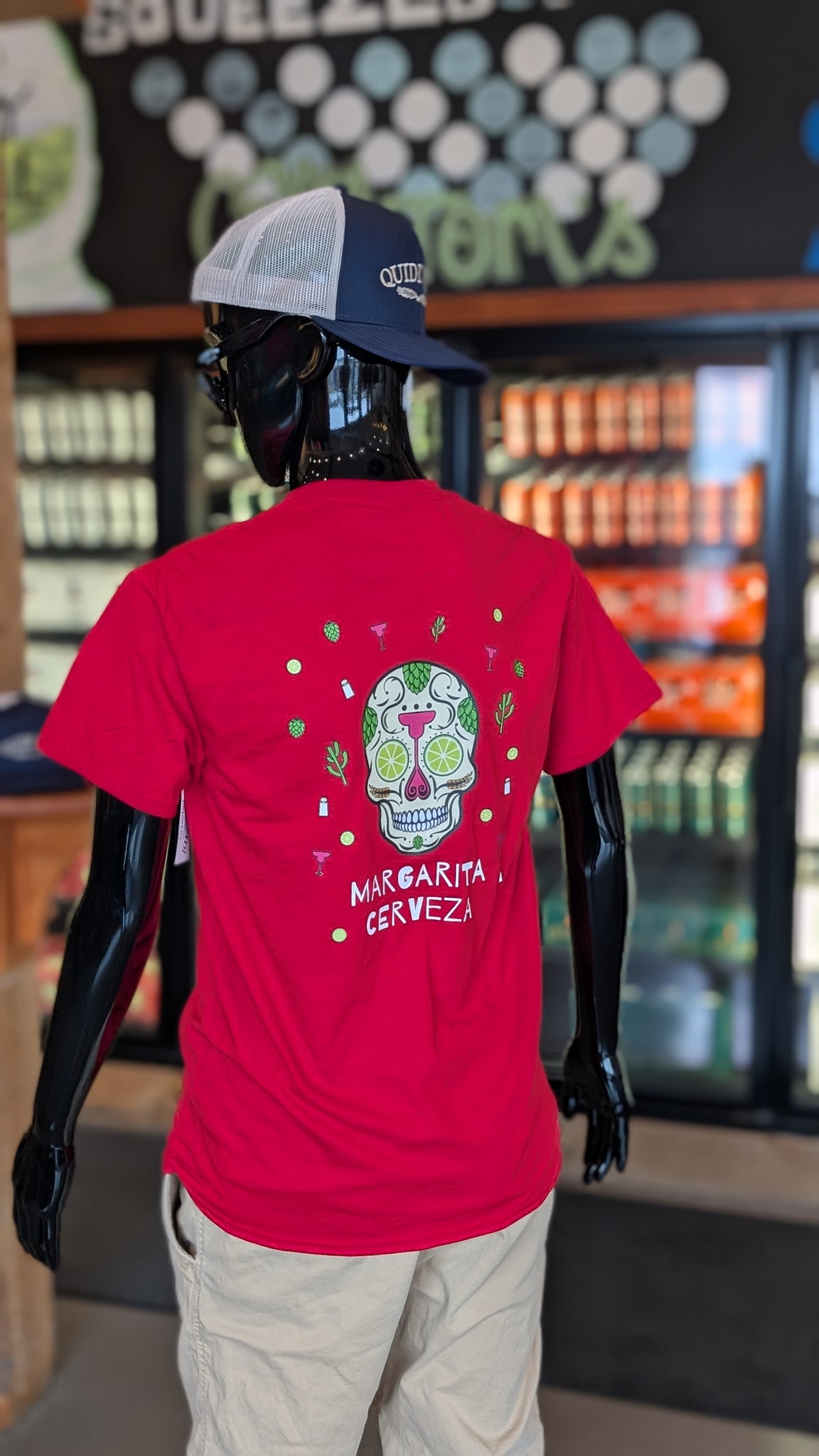 Margarita Cerveza T-shirt