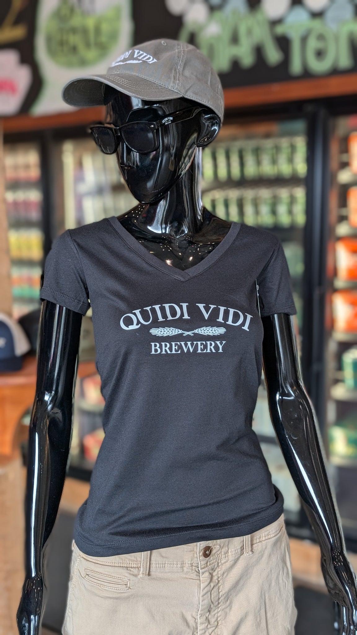 Ladies V-Neck T-shirt