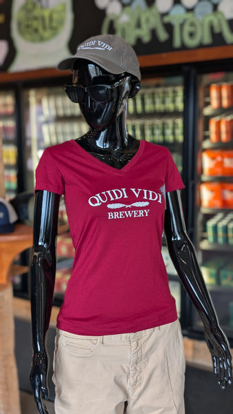 Ladies V-Neck T-shirt