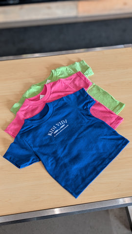 "Kidi Vidi" Toddler Tees