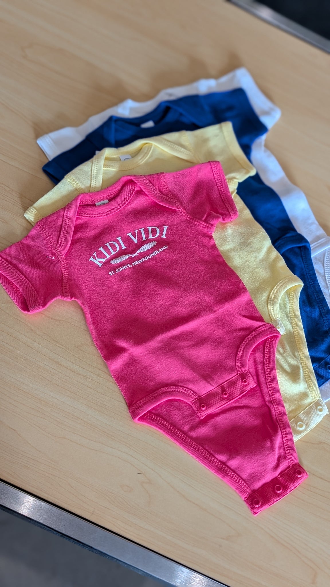 Kidi Vidi Baby Onesie