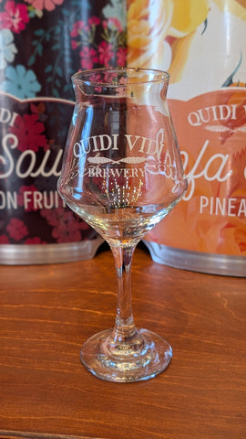 Quidi Vidi Brewery Bier Sommelier Glass