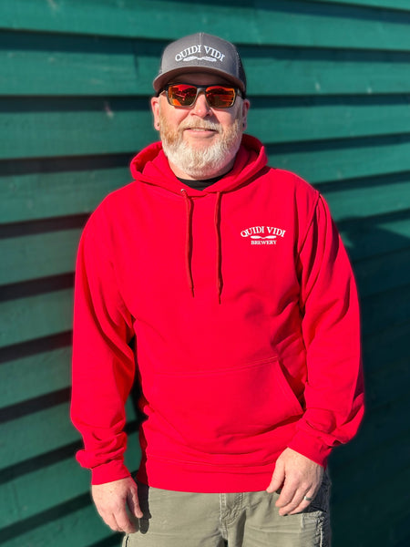 Quidi Vidi Branded Pullover Hoodie