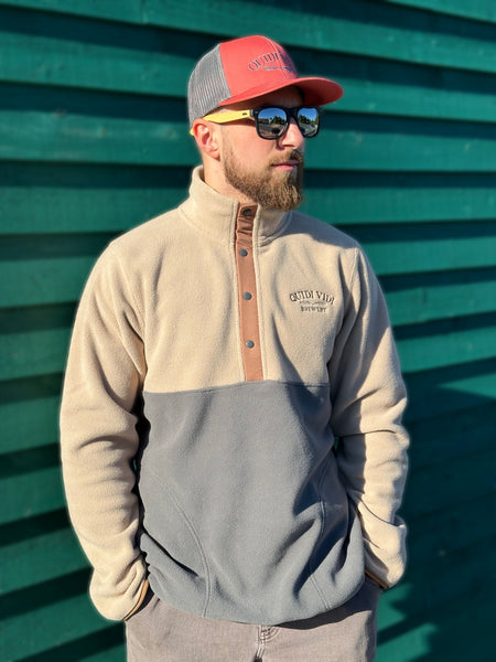 Quidi Vidi 1/2 Button Pullover