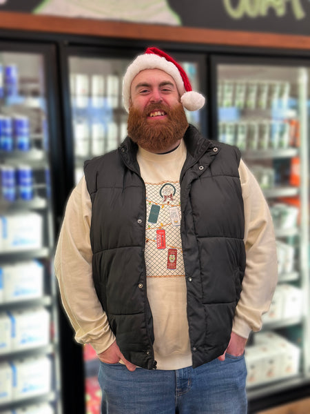 Quidi Vidi Christmas Crewneck