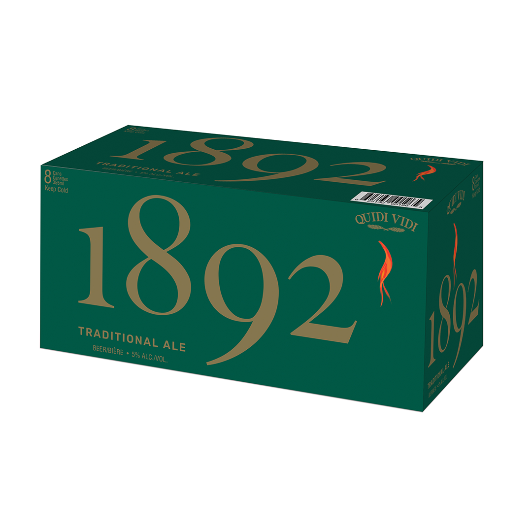 1892 Traditional Ale 8 Pack Cans
