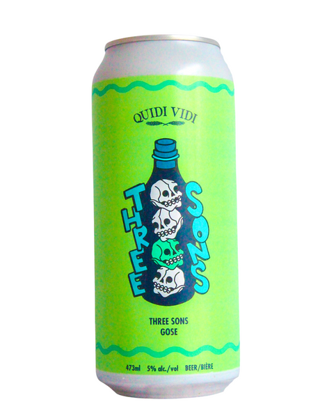 QVxNF Three Sons Gose - 473ml single Can