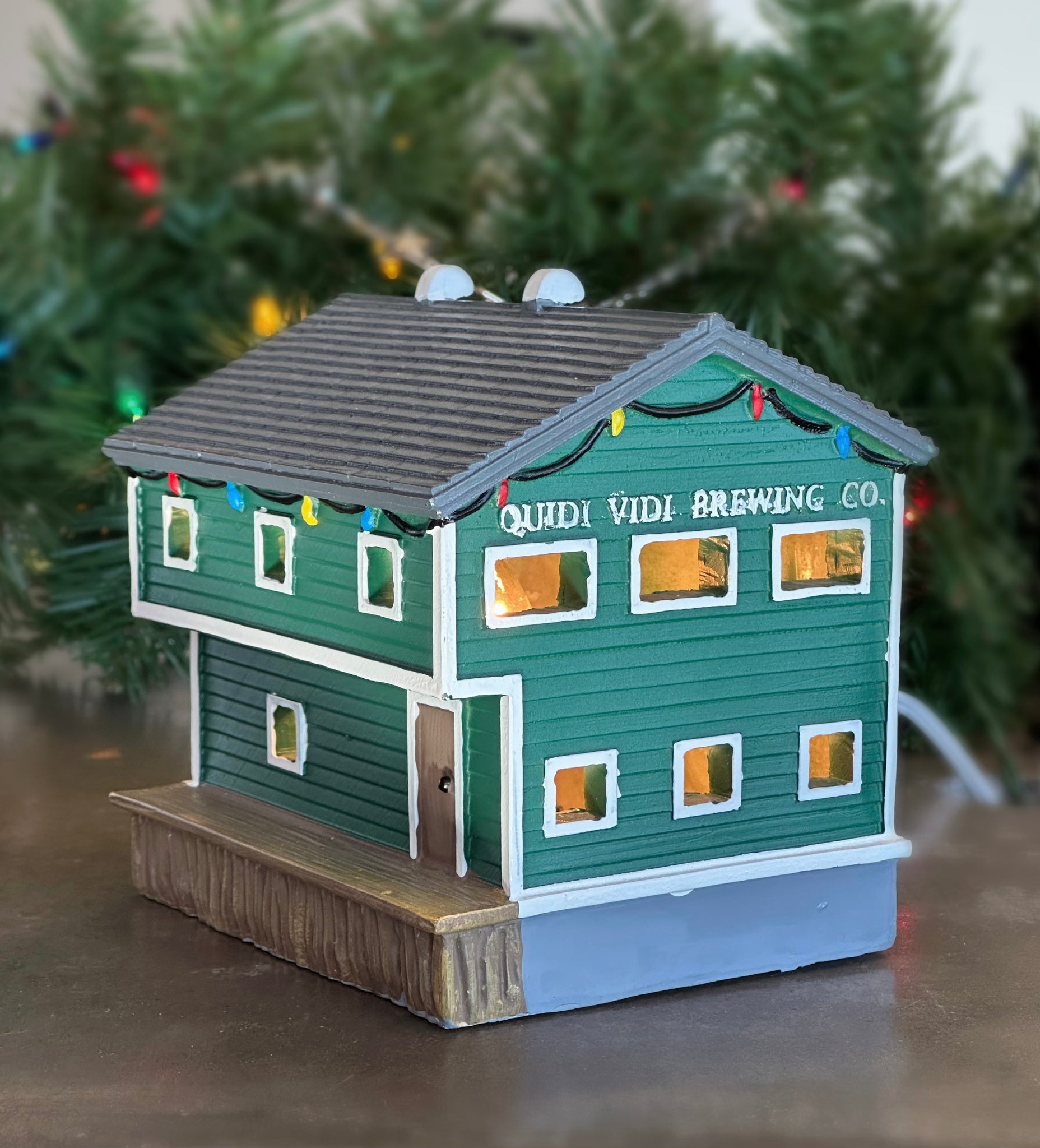 Quidi Vidi Brewery Christmas Village Piece