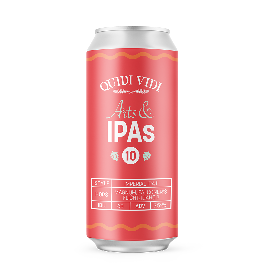 Arts & IPAs #10 473ml Can