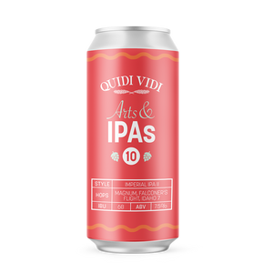 Arts & IPAs #10 473ml Can