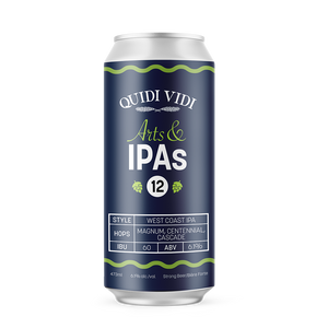 Arts & IPAs - #12 West Coast IPA - 473ml Single (Canadian Shipping)