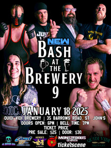 NEW BASH AT THE BREWERY 9!