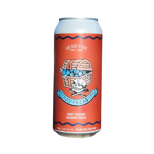 QVxNF Berry Treasure - 473 ml can (Canadian Shipping)