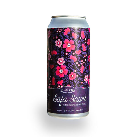 Blackberry Raspberry Creamsicle Sofa Sour - 473 ml cans (Canadian shipping)