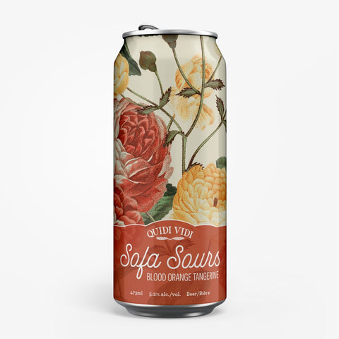 Sofa Sours - Blood Orange Tangerine 473ml can