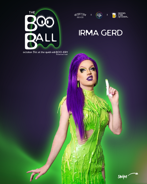 QV x St. John's Pride - BOO Ball - Friday October 31st