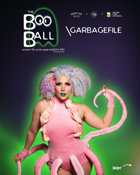 QV x St. John's Pride - BOO Ball - Friday October 31st