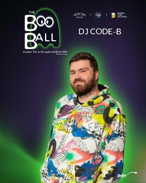 QV x St. John's Pride - BOO Ball - Friday October 31st