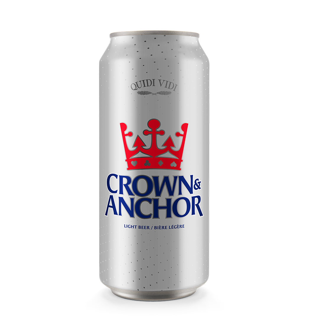 Crown & Anchor Light Lager - 473ml Single