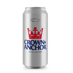 Crown & Anchor - Light Lager 473ml Can (Canadian Shipping)