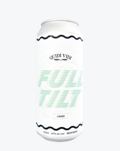 Full Tilt Rice Lager - Single 473ml can