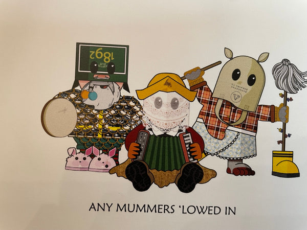 Mummers Holiday Cards