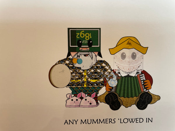 Mummers Holiday Cards