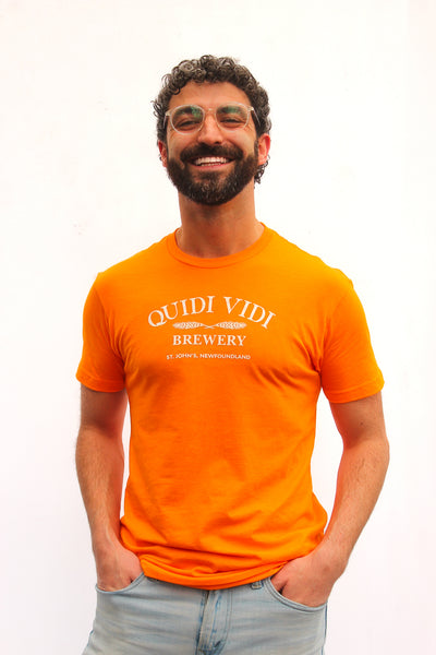 Quidi Vidi Brewery T-Shirt - Limited Summer T