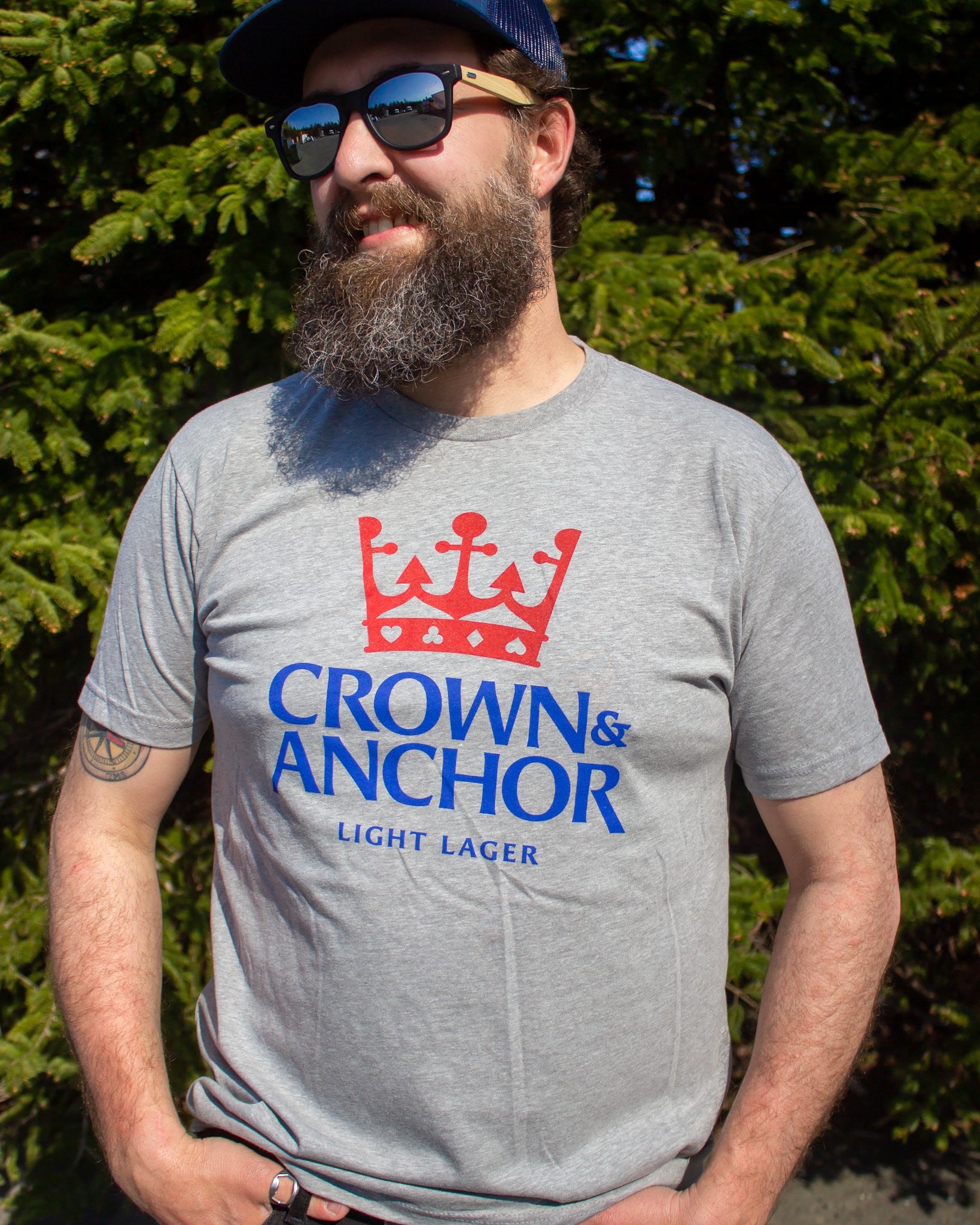 Crown & Anchor T-Shirt (Unisex)