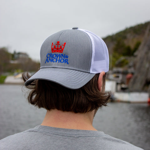 Crown and Anchor Trucker Hat