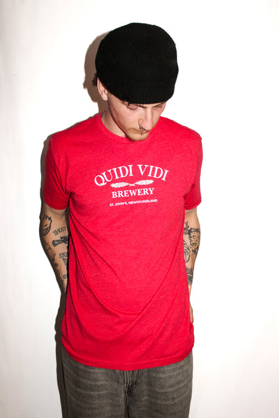 Quidi Vidi Brewery T-Shirt - Limited Summer T