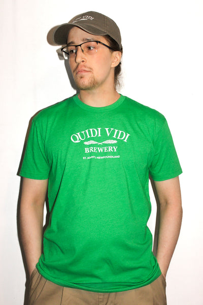 Quidi Vidi Brewery T-Shirt - Limited Summer T