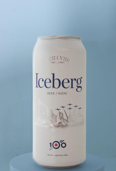 Iceberg x Royal Canadian Air Force - 473ml can  (Canadian Shipping)