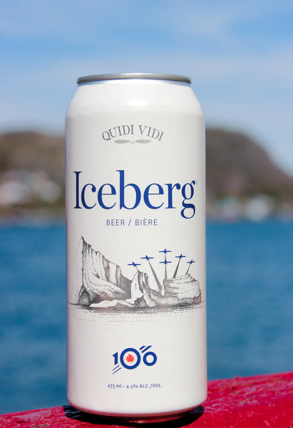 Iceberg x Royal Canadian Air Force - 473ml can  (Canadian Shipping)