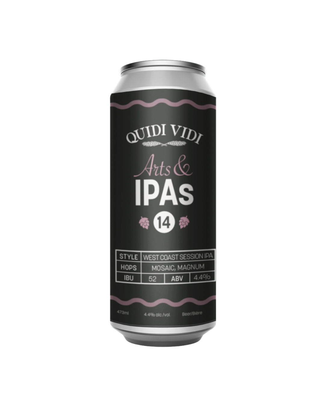 Arts & IPAs - #14 West Coast Session IPA