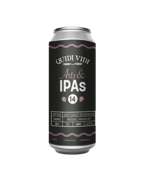 Arts & IPAs - #14 West Coast Session IPA