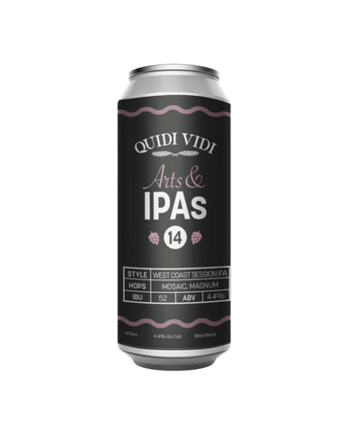 Arts & IPAs - #14 West Coast Session IPA