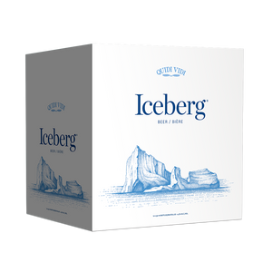 Iceberg Lager - 12 Pack (Canadian Shipping)