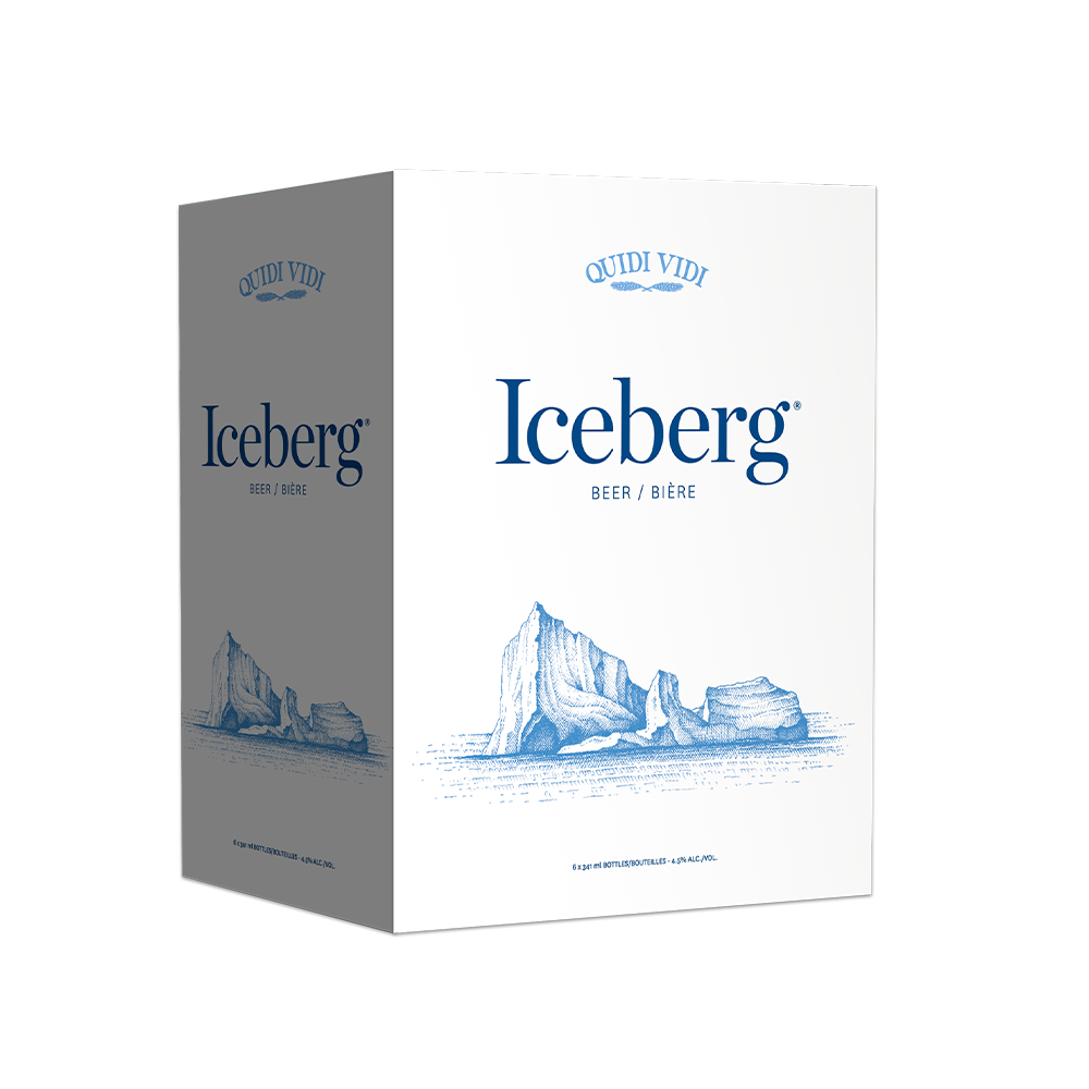 Iceberg Lager - 6 Pack Bottles