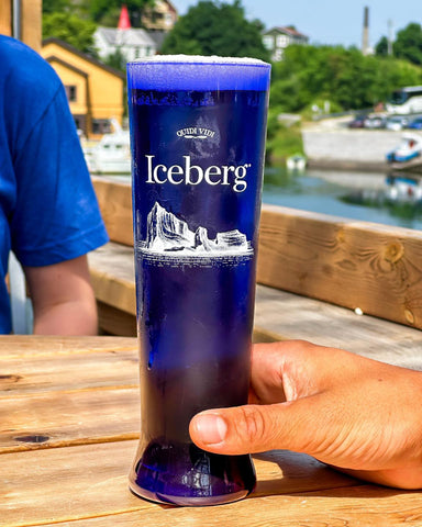 Iceberg Limited Edition Glass