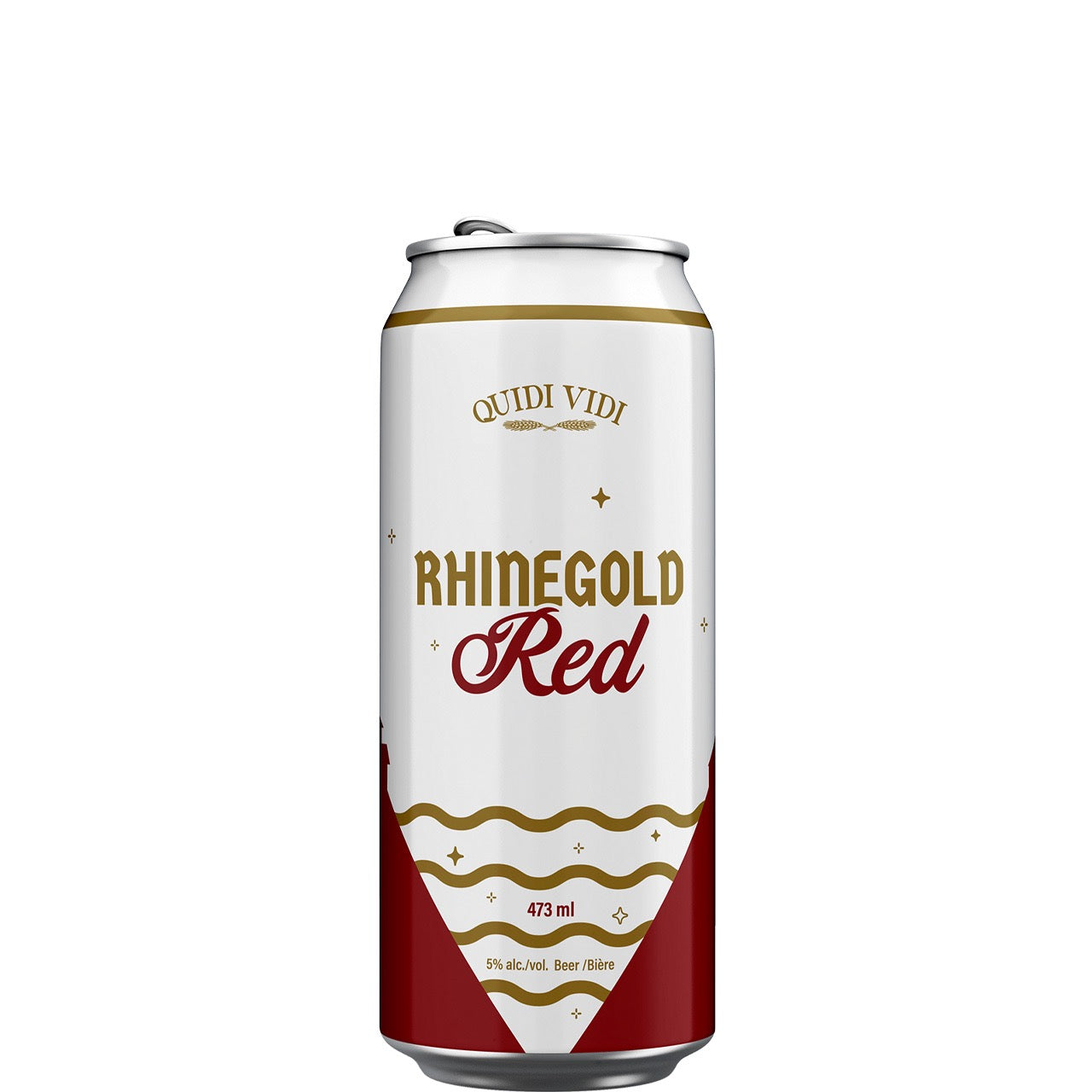 Rhinegold Red 473mL Can (Canadian Shipping)