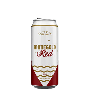 Rhinegold Red 473mL Can (Canadian Shipping)