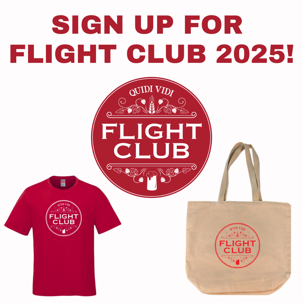 Flight Club 2025 – Quidi Vidi Brewery
