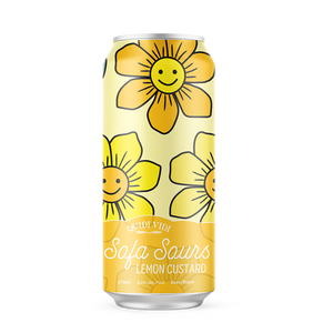 Sofa Sour - Lemon Custard 473ml Can