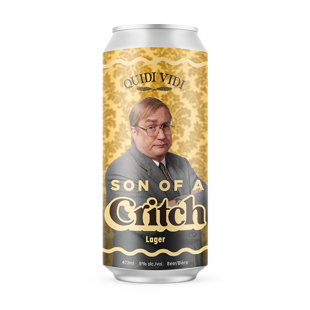 "Son of a Critch" Lager - 473ml Can