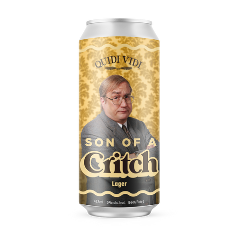 "Son of a Critch" Lager - 473ml Can